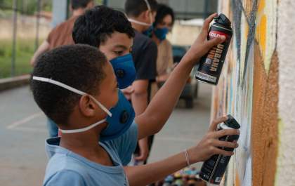 Hip-Hop é o ponto de partida do Coletivo Mover Arte