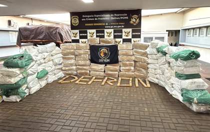 Polícia Civil apreende 2,6 toneladas de drogas e prende dupla por tráfico em Ponta Porã