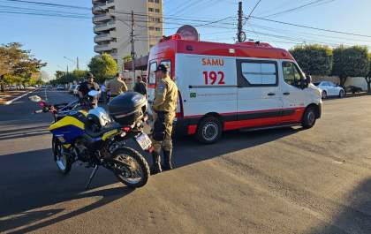 Idosa de 70 anos é vítima de acidente e motorista foge do local em Três Lagoas