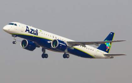 Azul encerra oficialmente operações em 14 cidades. Três Lagoas está na lista
