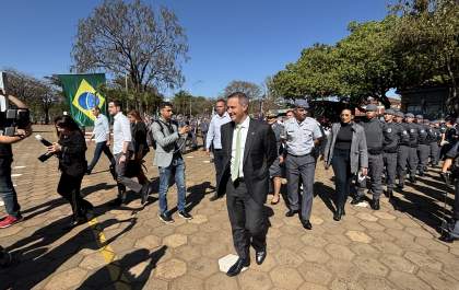 Derrite enaltece novo comandante da Polícia Militar da região de Araçatuba