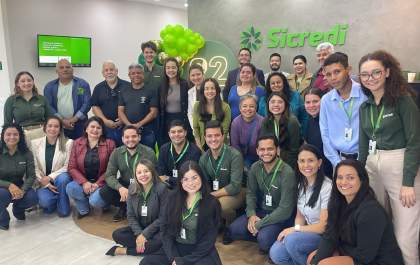 Sicredi celebra 22 anos em Três Lagoas com Conexão Agro e café da manhã especial!