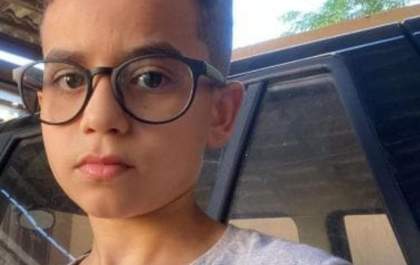 Nota de pesar: falece Gabriel Costa Lima, aos 13 anos, em Três Lagoas