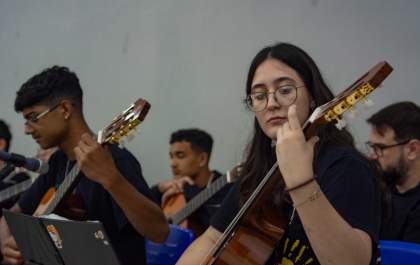 Projeto Guri abre 495 vagas para cursos gratuitos de música em Araçatuba
