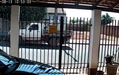 Cachorrinha é morta atropelada por caminhão em Andradina
