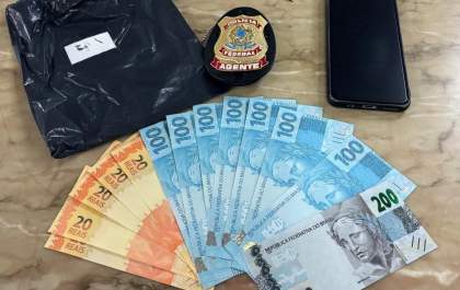 Polícia Federal prende homem em Guararapes após ele receber notas falsas pelos Correios