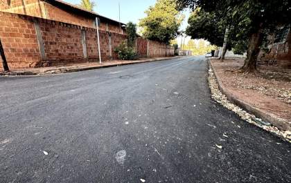 Prefeitura conclui recapeamento total do bairro Vila São João