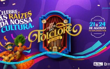 35ª Festa do Folclore contará com grandes shows e atrações culturais