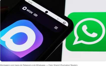 Rússia restringe acesso WhatsApp e Telegram no país