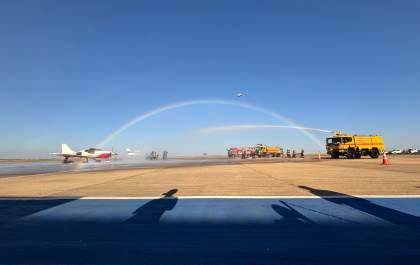 Simulado de acidente aéreo tem grande mobilização no aeroporto de Araçatuba
