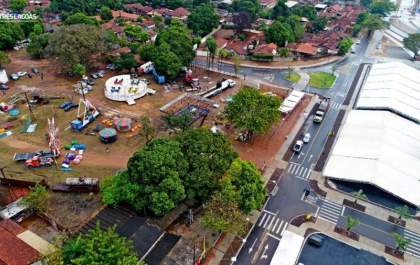 Ruas começam a ser interditadas para Festa do Folclore no domingo (17)