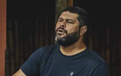 Caio celebra arrecadação para cirurgia após campanha solidária nas redes sociais