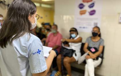 SUS inicia aplicação de novo teste para detectar o câncer do colo do útero