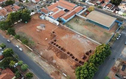Prefeitura de Três Lagoas inicia construção de nova Unidade de Saúde da Família “Miguel Nunes” no bairro Vila Nova