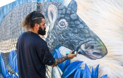 Três Lagoas recebe evento “Cores do Cerrado” com arte, apicultura sustentável e homenagem ao tatu-canastra