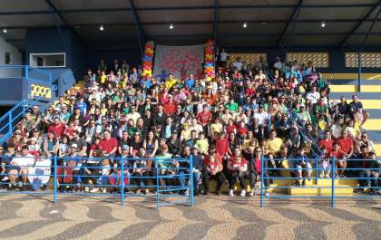 Centro Educacional de Andradina celebra o Dia dos Pais com manhã de integração e diversão no Estádio