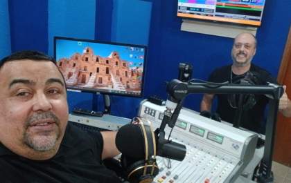 Operação Shamar: Polícia Civil participa de programa de rádio em Iguatemi, para passar orientações sobre violência doméstica