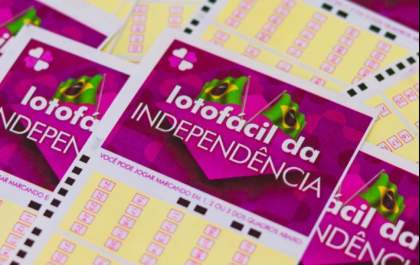 Lotofácil da Independência 2025 sorteará R$ 220 milhões no dia 6 de setembro
