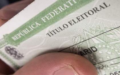 Prazo para regularizar o título de eleitor termina em 6 de maio