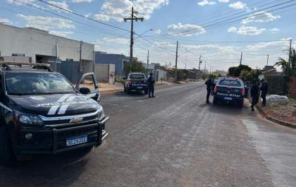 Polícia recupera produtos furtados e apreende três menores em ação rápida em Chapadão do Sul