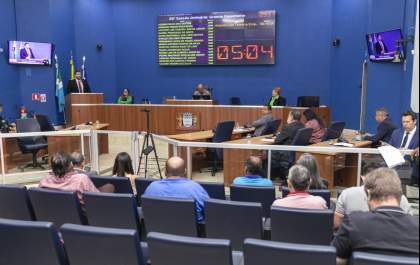 Vereadores debatem sobre Poupa Tempo e programas educacionais na 26ª Sessão da Câmara Municipal