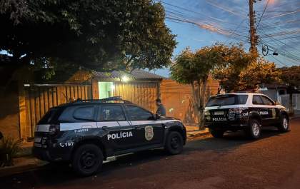 Polícia Civil de Birigui faz buscas contra investigados por participar de fraude milionária