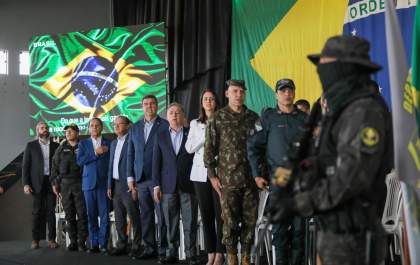 Investimento e integração reforçam a segurança pública em Mato Grosso do Sul
