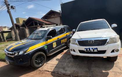 PRF apreende mais de 4 toneladas de droga e recupera caminhonete roubada em Dourados