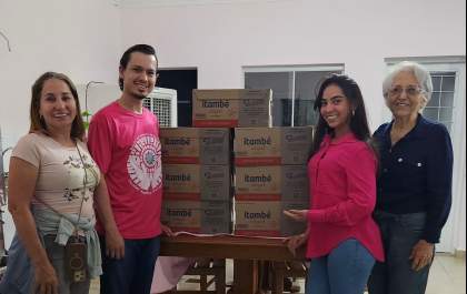 Rotaract EClub realiza rifa solidária em prol da Rede Feminina de Combate ao Câncer de Três Lagoas