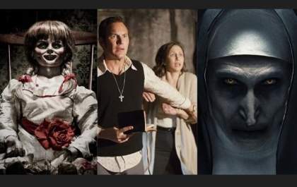 Cinemas trazem maratona de ‘Invocação do Mal’