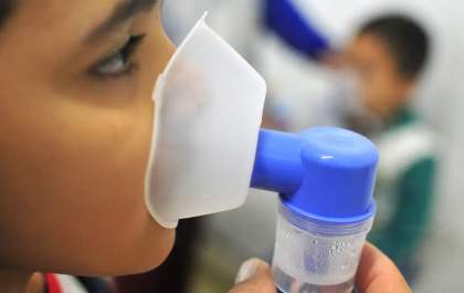 Casos de síndrome respiratória grave caem no país