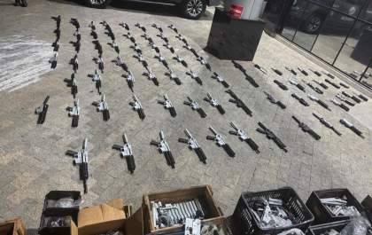 PF e Polícia Militar encontram fábrica clandestina de armas de fogo no interior de SP