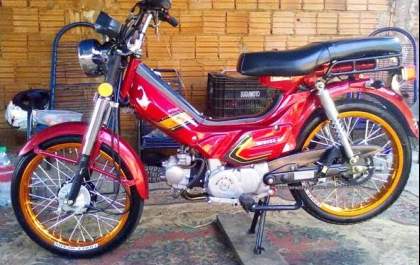 Câmara analisa projeto de Lei municipal que prevê emplacamento de motos tipo cinquentinha