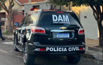 Operação Shamar: homem é preso em Três Lagoas por descumprimento de medida protetiva&nbsp;