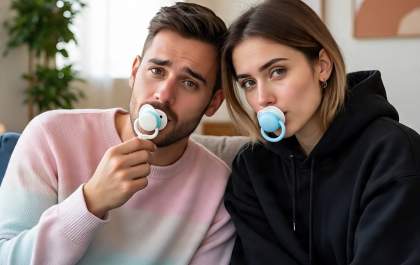 A chupeta da Geração Z: moda ou frescura