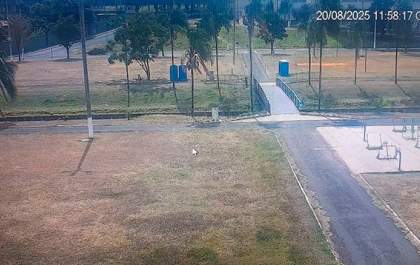 Parque do Povo ganha câmeras de monitoramento em Birigui