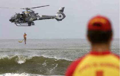 Morador em Penápolis morre no mar em Ubatuba