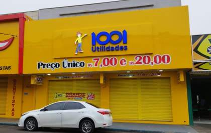 Andradina ganha 1001 Utilidades: inauguração acontece nesta terça