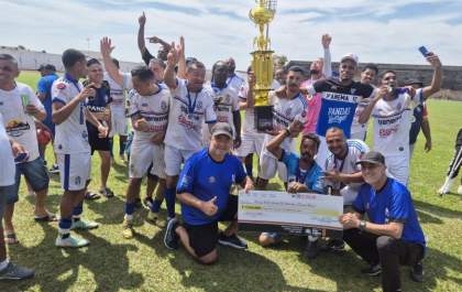 Ipanema conquista bicampeonato da Copa Municipal de Futebol Amador 2025