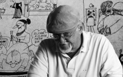 Morre no Rio de Janeiro o cartunista Jaguar, aos 93 anos