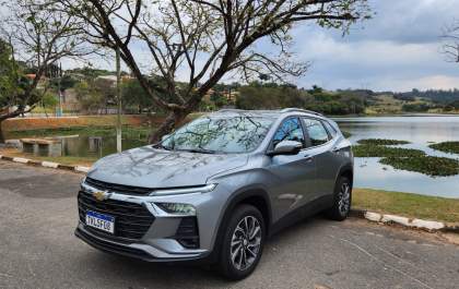 Chevrolet Tracker 2026 mostra evolução em design, conectividade e eficiência