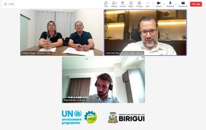 Birigui participará de projeto da ONU sobre gestão circular de resíduos sólidos