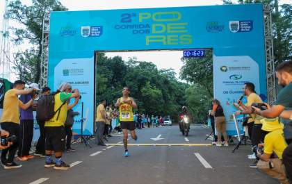 3ª Corrida dos Poderes será lançada hoje (28) e abre inscrições para servidores na sexta-feira (29)