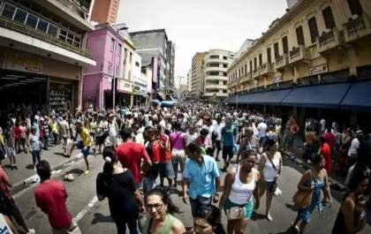 População do Brasil chega a 213,4 milhões e MS tem 2,9 milhões de habitantes