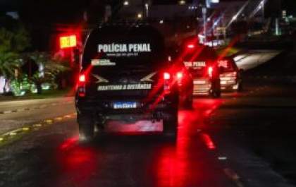 Transferência de 24 presos de alta periculosidade de SC para MS é concluída com sucesso