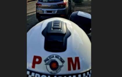 Polícia Militar de Birigui recupera carro roubado