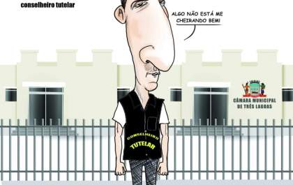 Confira a charge da edição do jornal Hojemais