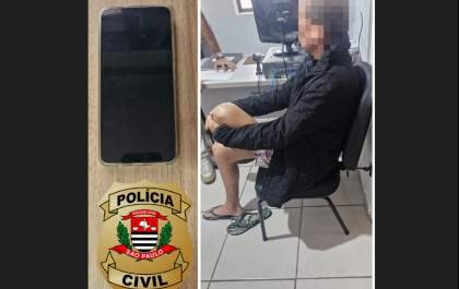 Polícia Civil de Birigui prende acusado de matar homem de 36 anos esfaqueado