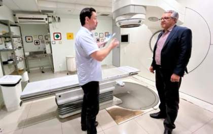 Santa Casa de Araçatuba ganha novo Acelerador Linear para radioterapia do Ministério da Saúde