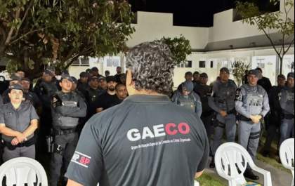 Homem é morto durante operação contra o PCC em Mirandópolis